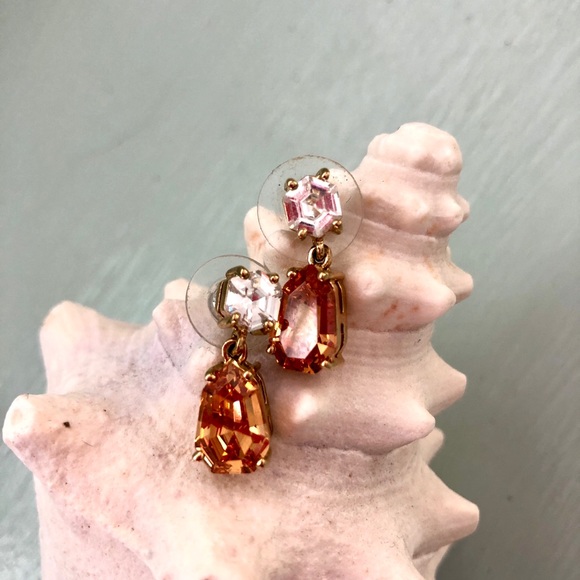 Crystal earrings - Picture 2 of 6